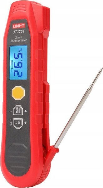 UNI-T UT320T 2 az 1-ben hőmérő