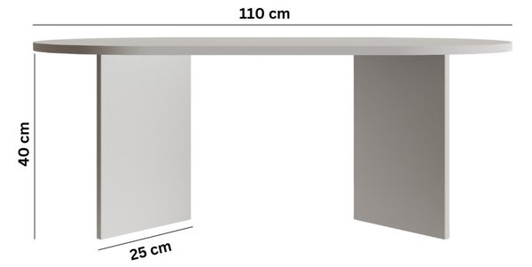Leo Large - White
