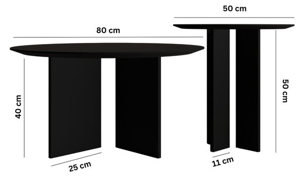 Leo (45 + 42) - Black
