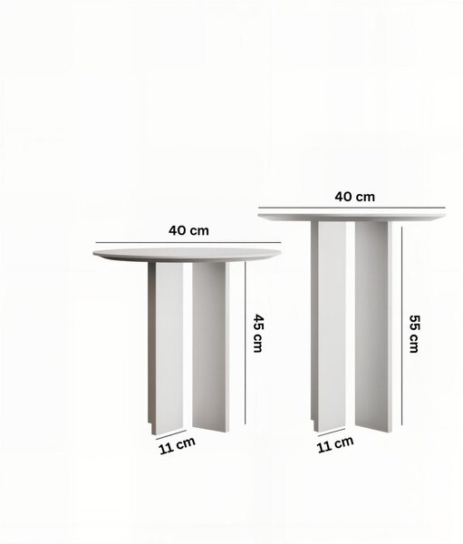 Leo (55 + 45) - White