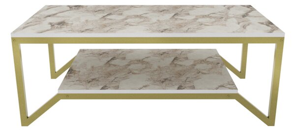 Flora - Gold, White