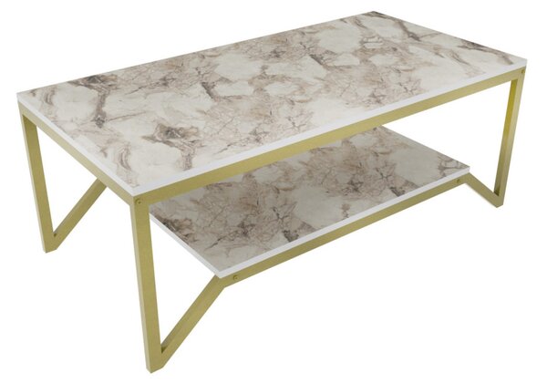 Flora - Gold, White