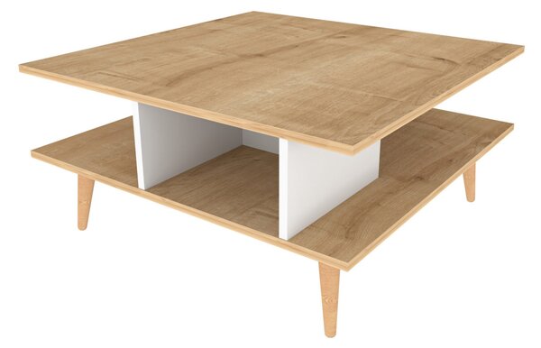 Akya - Oak, White