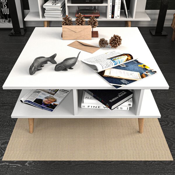 Akya Coffee Table - White