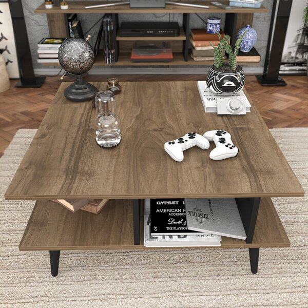 Akya - Walnut, Black