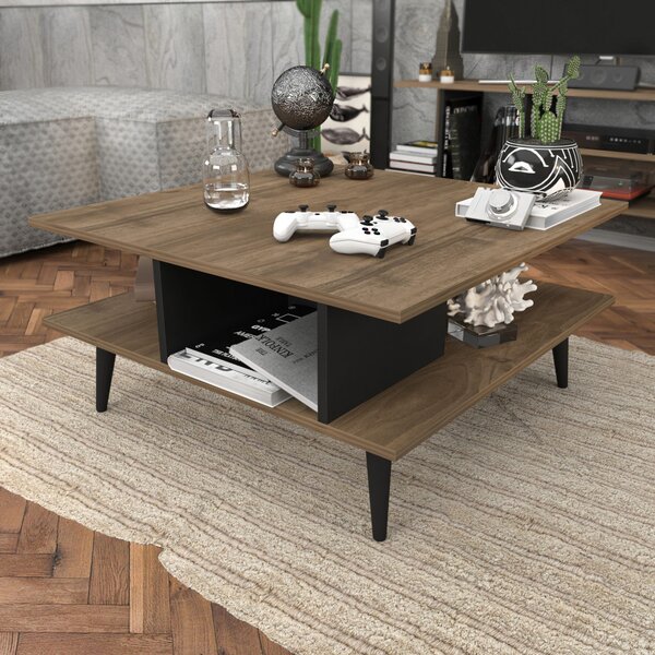 Akya - Walnut, Black