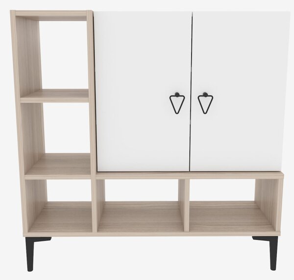 Platin komód, fehér, 100 cm