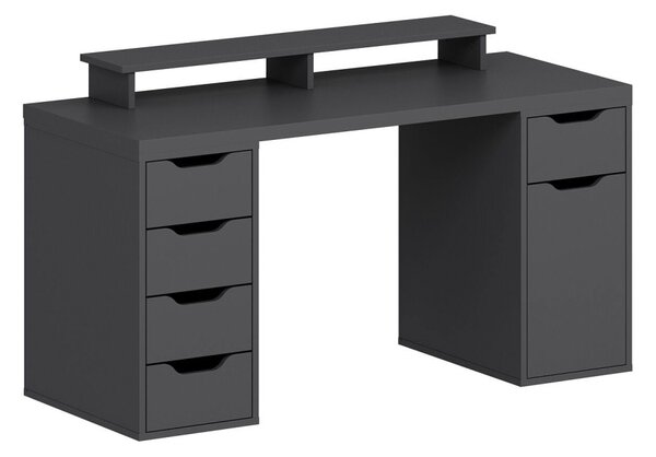 Alen íróasztal, antracit, 150 cm – TR506MNR3863