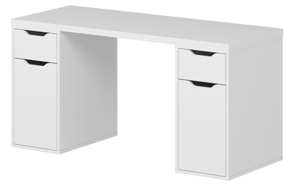 Alen íróasztal, fehér, 150 cm – TR506MNR3862
