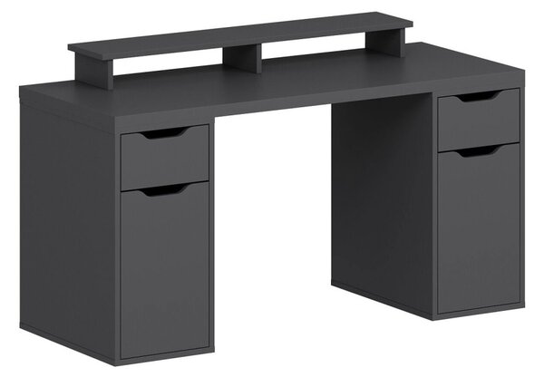 Alen íróasztal, antracit, 150 cm – TR506MNR3861