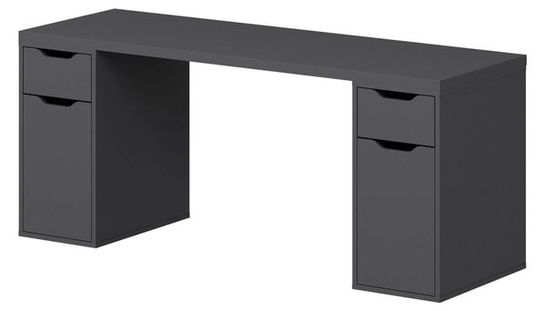 Alen íróasztal, antracit, 180 cm – TR506MNR3867