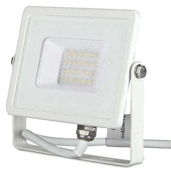 V-TAC LED reflektor 20W hideg fehér Samsung chip - SKU 444
