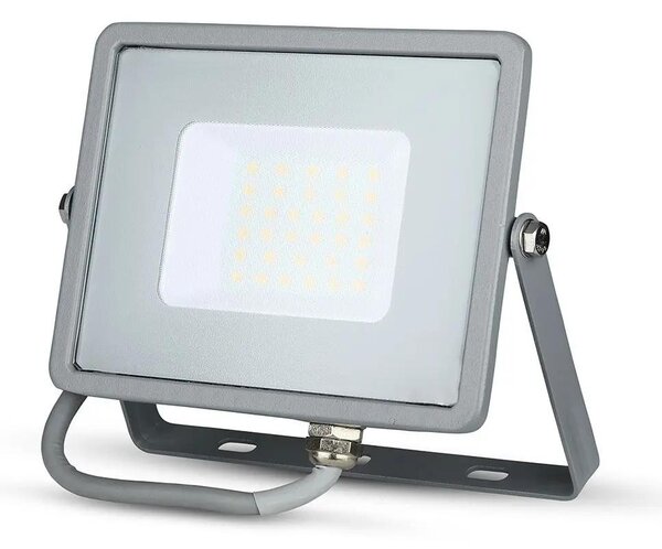 V-TAC LED reflektor 30W hideg fehér Samsung chip - SKU 456