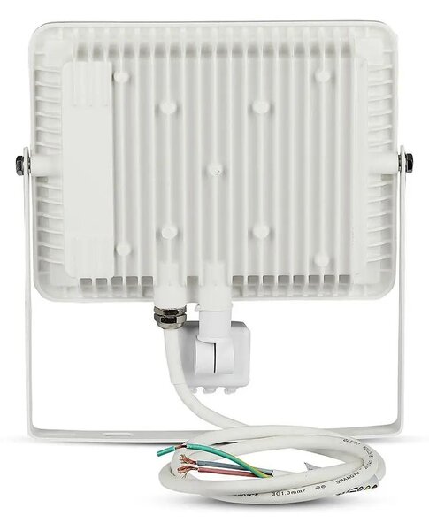 V-TAC mozgásérzékelős LED reflektor 50W meleg fehér Samsung chip - SKU 466