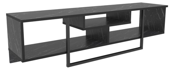 Asal TV-állvány, fekete, 150 cm – TR322RTC2107