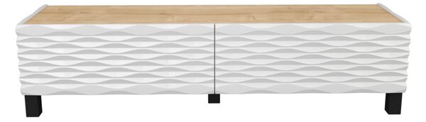 Lerze TV-állvány, fehér, 149,2 cm – TR322RTC2146