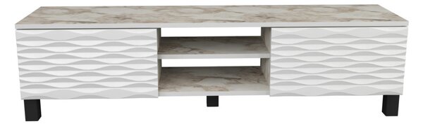 Lukas TV-állvány, fehér, 150 cm – TR322RTC2151