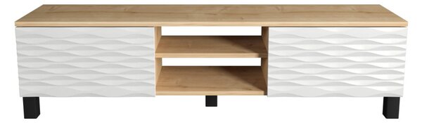 Lukas TV-állvány, fehér, 150 cm – TR322RTC2152