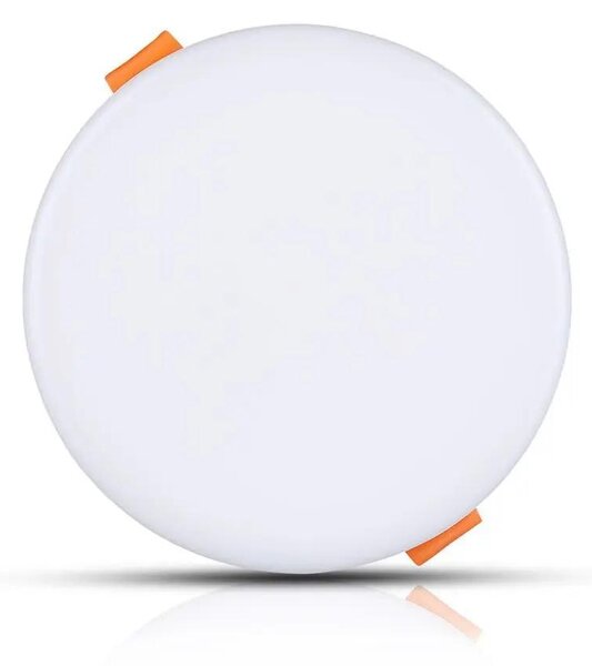 V-TAC süllyeszthető Samsung chipes kerek LED panel 15W hideg fehér - SKU 622