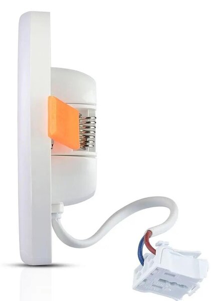 V-TAC süllyeszthető mennyezeti kerek LED panel 12W hideg fehér - SKU 729