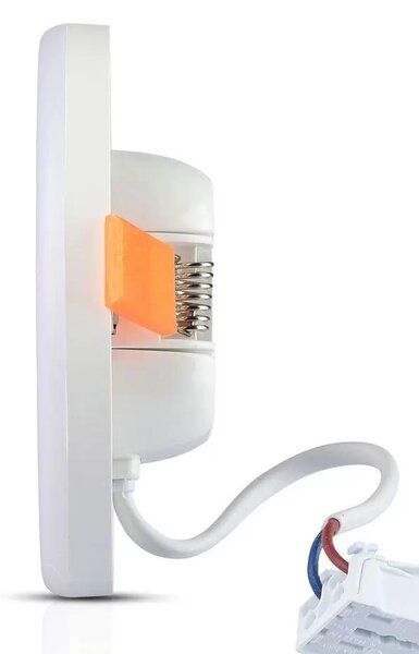 V-TAC süllyeszthető mennyezeti szögletes LED panel 12W hideg fehér - SKU 732