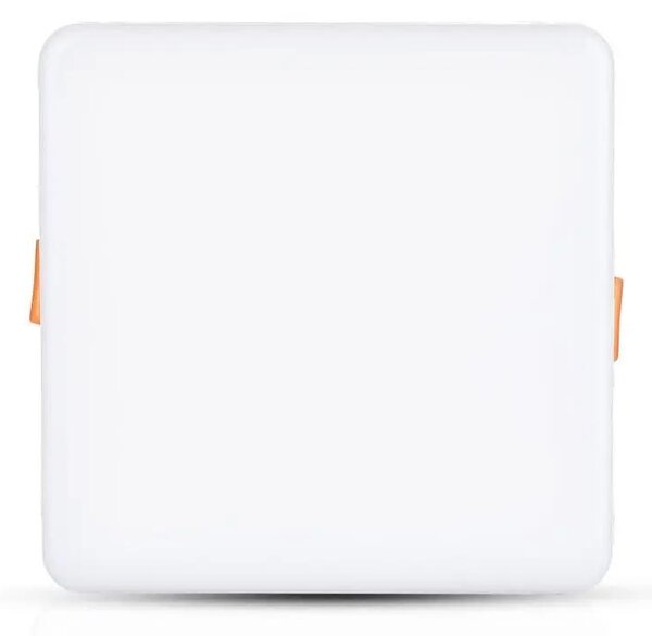 V-TAC süllyeszthető mennyezeti szögletes LED panel 12W hideg fehér - SKU 732