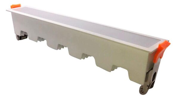 V-TAC süllyeszthető mennyezeti hosszúkás LED panel 20W hideg fehér - SKU 6406