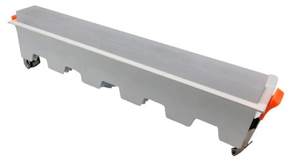V-TAC süllyeszthető mennyezeti hosszúkás LED panel 20W hideg fehér - SKU 6415
