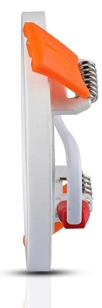 V-TAC süllyeszthető mennyezeti kerek LED panel vékony kerettel 8W meleg fehér - SKU 4931