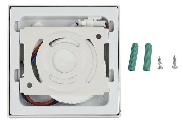V-TAC falon kívüli mennyezeti szögletes LED panel 12W meleg fehér - SKU 4913