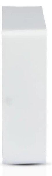 V-TAC falon kívüli mennyezeti szögletes LED panel 12W meleg fehér - SKU 4913