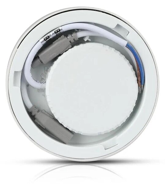 V-TAC falon kívüli mennyezeti kerek LED panel 18W hideg fehér - SKU 4918