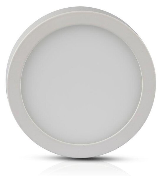 V-TAC falon kívüli mennyezeti kerek LED panel 18W hideg fehér - SKU 4918