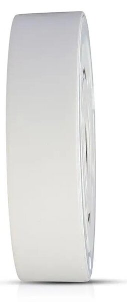 V-TAC falon kívüli mennyezeti kerek LED panel 18W hideg fehér - SKU 4918