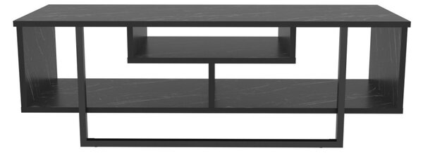 Asal TV-állvány, fekete, 120 cm – TR322RTC2189