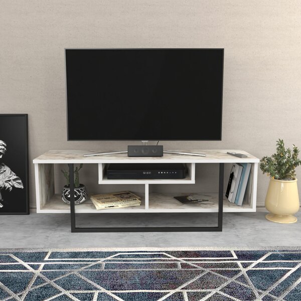 Asal TV-állvány, fekete, 120 cm – TR322RTC2191
