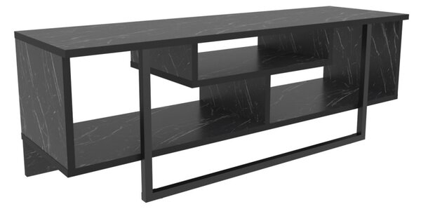 Asal TV-állvány, fekete, 120 cm – TR322RTC2189