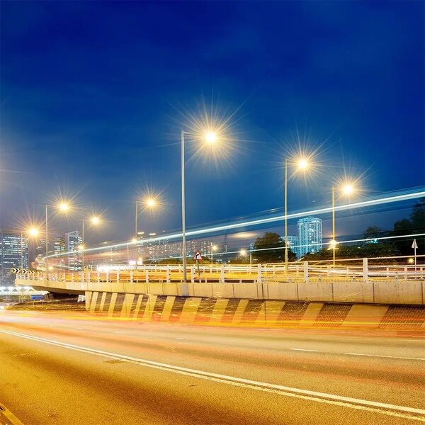 V-TAC utcai LED lámpa, térvilágító ledes lámpatest 120W természetes fehér - SKU 542
