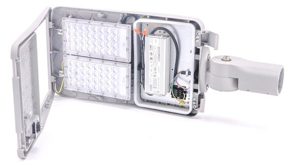 V-TAC utcai LED lámpa, térvilágító ledes lámpatest 100W hideg fehér - SKU 954