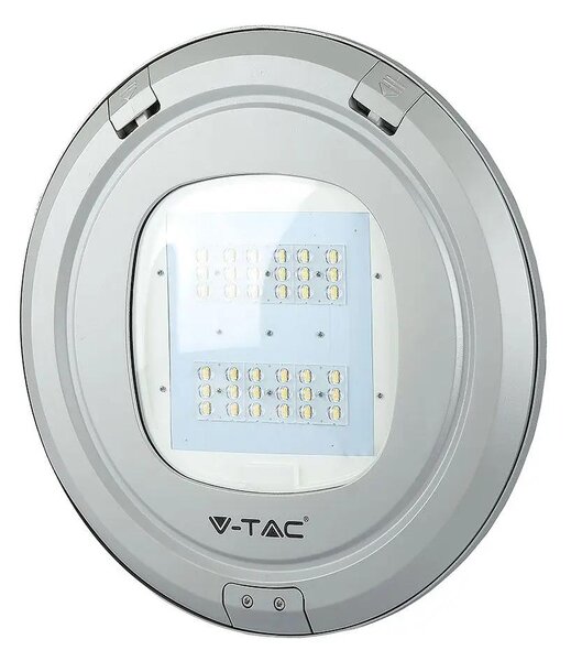 V-TAC utcai LED lámpa, térvilágító ledes lámpatest 100W természetes fehér - SKU 545