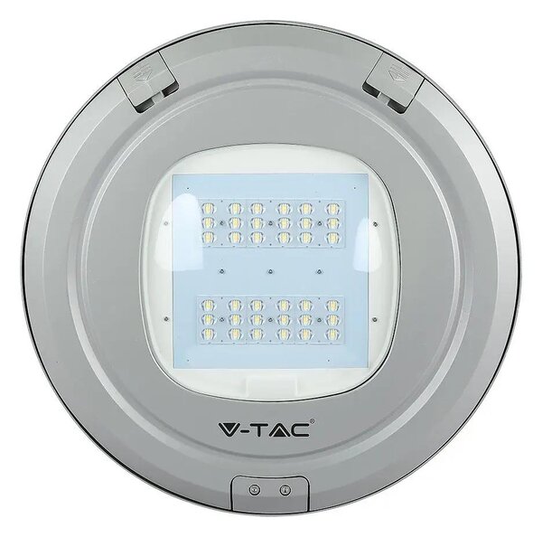 V-TAC utcai LED lámpa, térvilágító ledes lámpatest 100W természetes fehér - SKU 545