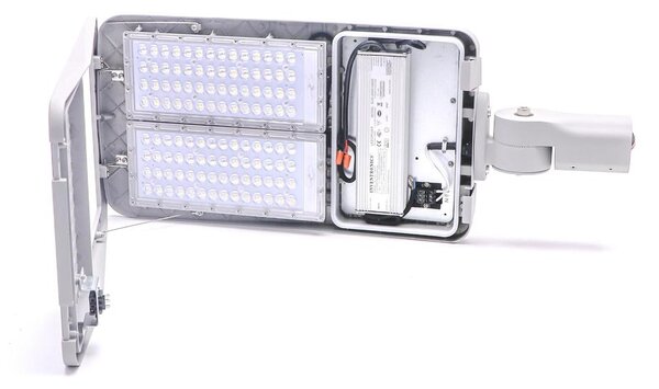 V-TAC utcai LED lámpa, térvilágító ledes lámpatest 200W hideg fehér - SKU 890