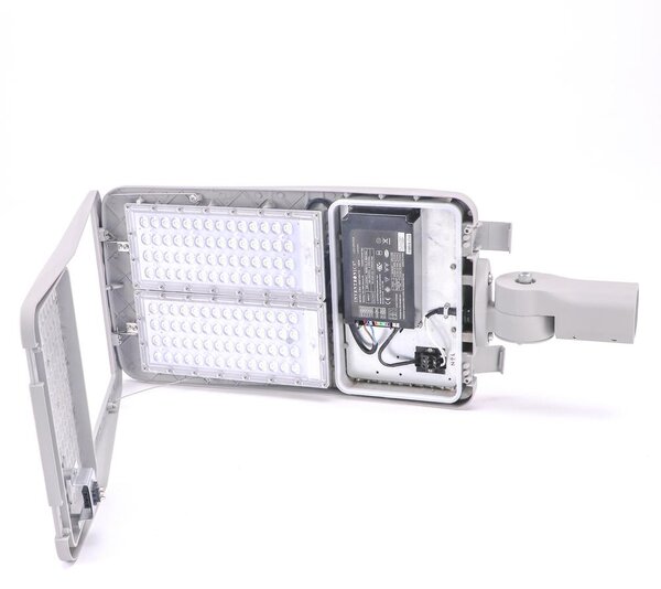V-TAC utcai LED lámpa, térvilágító ledes lámpatest 150W természetes fehér - SKU 887