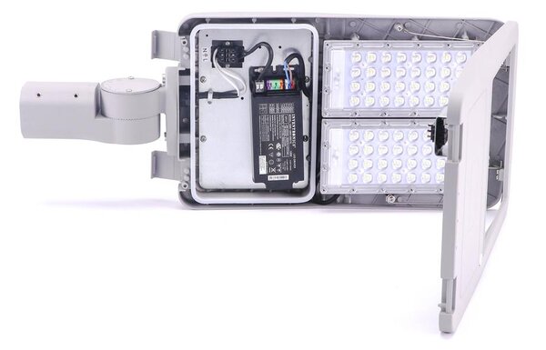 V-TAC utcai LED lámpa, térvilágító ledes lámpatest 100W hideg fehér - SKU 884