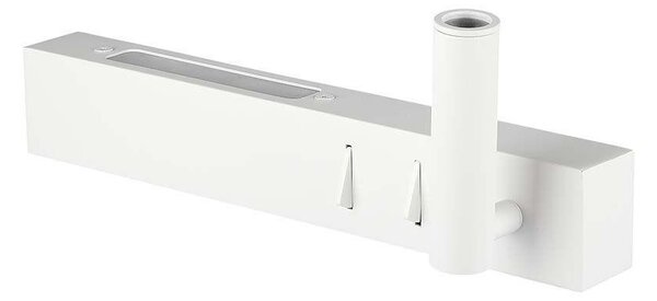 V-TAC fali LED olvasólámpa fehér 3+6W meleg fehér - SKU 211488