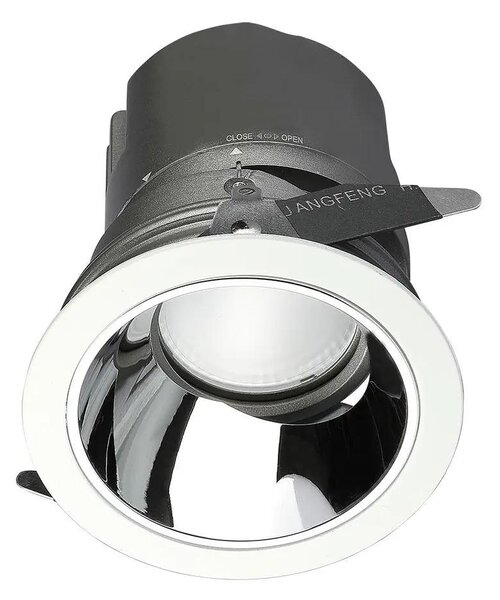 V-TAC süllyeszthető LED COB mélysugárzó lámpa UGR<19 CRI>95 6W természetes fehér - SKU 1480