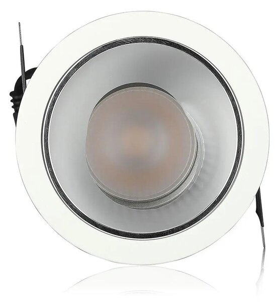 V-TAC süllyeszthető LED COB mélysugárzó lámpa UGR<19 CRI>95 6W természetes fehér - SKU 1480