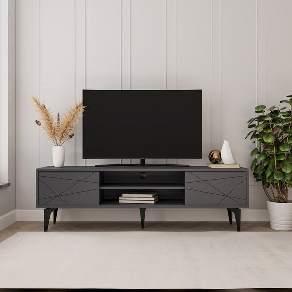 Brendon TV-állvány, antracit, 160 cm