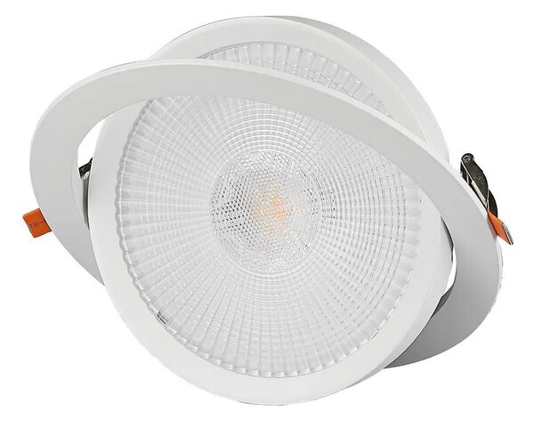 V-TAC süllyeszthető LED COB mélysugárzó lámpa 10W hideg fehér - SKU 841
