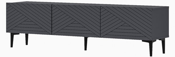 Felix TV-állvány, antracit, 160 cm